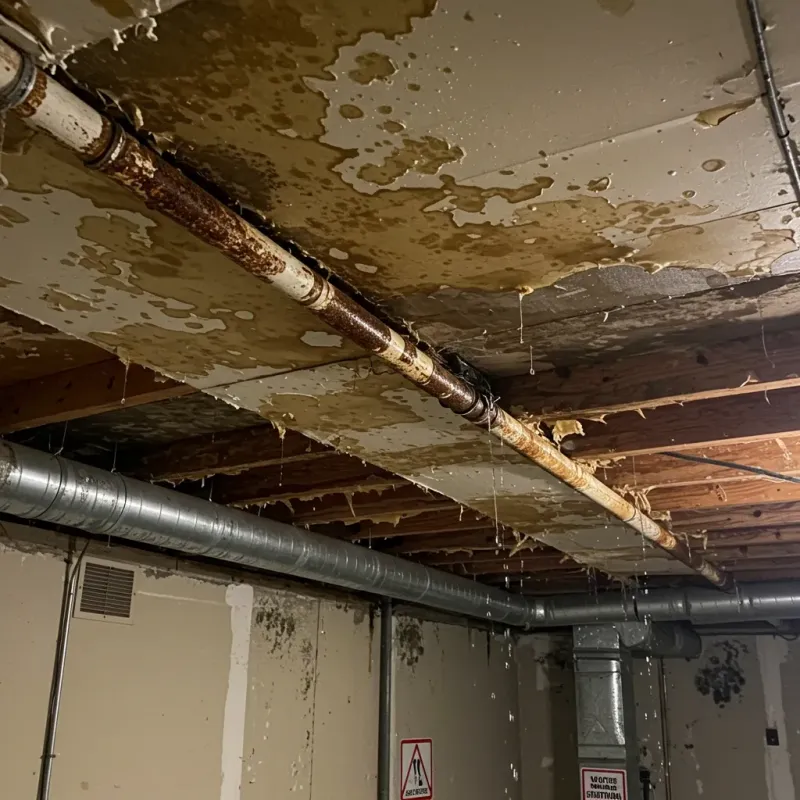 Ceiling Water Damage Repair in Edmond, OK