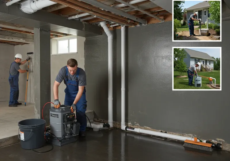 Basement Waterproofing and Flood Prevention process in Edmond, OK